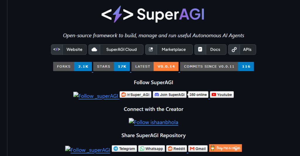 SuperAGI